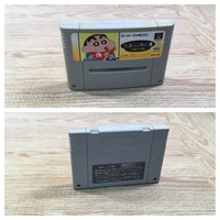 UF1401 Crayon Shinchan 2 Daimaou no Gyakushuu BOXED SNES Super Famicom Japan