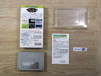 UF1401 Crayon Shinchan 2 Daimaou no Gyakushuu BOXED SNES Super Famicom Japan