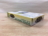UF1401 Crayon Shinchan 2 Daimaou no Gyakushuu BOXED SNES Super Famicom Japan