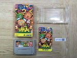 UF1402 Super Genjin Bonk's Adventure BOXED SNES Super Famicom Japan