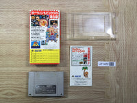 UF1402 Super Genjin Bonk's Adventure BOXED SNES Super Famicom Japan