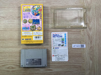 UF1403 Super Genjin 2 Super Bonk BOXED SNES Super Famicom Japan