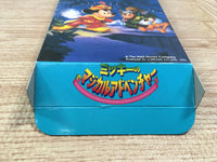 UF1404 Mickey no Magical Adventure BOXED SNES Super Famicom Japan