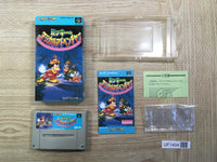 UF1404 Mickey no Magical Adventure BOXED SNES Super Famicom Japan
