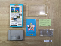 UF1404 Mickey no Magical Adventure BOXED SNES Super Famicom Japan