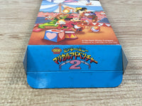UF1405 Mickey & Minnie Magical Adventure 2 BOXED SNES Super Famicom Japan