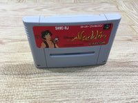 UF1406 Aladdin BOXED SNES Super Famicom Japan