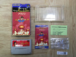 UF1406 Aladdin BOXED SNES Super Famicom Japan