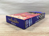 UF1406 Aladdin BOXED SNES Super Famicom Japan