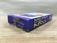UF1406 Aladdin BOXED SNES Super Famicom Japan