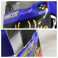 UF1406 Aladdin BOXED SNES Super Famicom Japan
