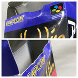 UF1406 Aladdin BOXED SNES Super Famicom Japan