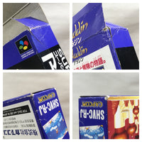 UF1407 Aladdin BOXED SNES Super Famicom Japan