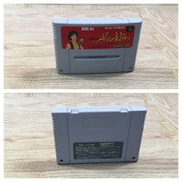 UF1407 Aladdin BOXED SNES Super Famicom Japan