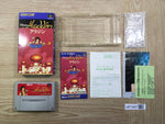 UF1407 Aladdin BOXED SNES Super Famicom Japan