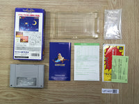 UF1407 Aladdin BOXED SNES Super Famicom Japan