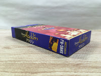 UF1407 Aladdin BOXED SNES Super Famicom Japan