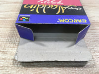 UF1407 Aladdin BOXED SNES Super Famicom Japan