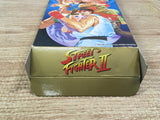 UF1408 Street Fighter II 2 BOXED SNES Super Famicom Japan