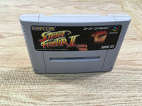 UF1408 Street Fighter II 2 BOXED SNES Super Famicom Japan