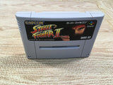 UF1408 Street Fighter II 2 BOXED SNES Super Famicom Japan