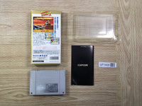 UF1408 Street Fighter II 2 BOXED SNES Super Famicom Japan