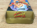 UF1409 Street Fighter II 2 BOXED SNES Super Famicom Japan
