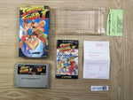 UF1409 Street Fighter II 2 BOXED SNES Super Famicom Japan