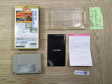 UF1409 Street Fighter II 2 BOXED SNES Super Famicom Japan