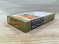 UF1409 Street Fighter II 2 BOXED SNES Super Famicom Japan