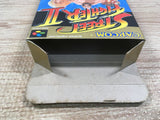 UF1409 Street Fighter II 2 BOXED SNES Super Famicom Japan