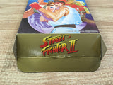 UF1410 Street Fighter II 2 BOXED SNES Super Famicom Japan