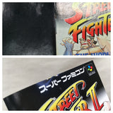 UF1410 Street Fighter II 2 BOXED SNES Super Famicom Japan