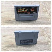 UF1410 Street Fighter II 2 BOXED SNES Super Famicom Japan