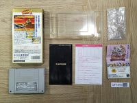 UF1410 Street Fighter II 2 BOXED SNES Super Famicom Japan