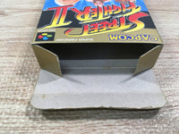 UF1410 Street Fighter II 2 BOXED SNES Super Famicom Japan