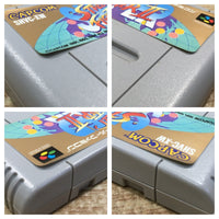 UF1411 Super Street Fighter II 2 BOXED SNES Super Famicom Japan