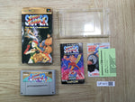 UF1411 Super Street Fighter II 2 BOXED SNES Super Famicom Japan