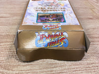 UF1411 Super Street Fighter II 2 BOXED SNES Super Famicom Japan