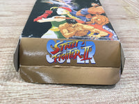 UF1411 Super Street Fighter II 2 BOXED SNES Super Famicom Japan