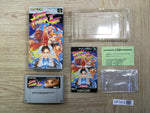 UF1412 Street Fighter II 2 Turbo BOXED SNES Super Famicom Japan