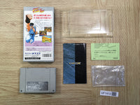 UF1412 Street Fighter II 2 Turbo BOXED SNES Super Famicom Japan