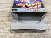 UF1412 Street Fighter II 2 Turbo BOXED SNES Super Famicom Japan