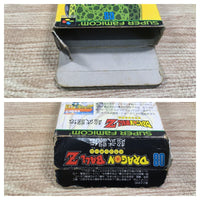 UF1414 Dragon Ball Z Super Butouden BOXED SNES Super Famicom Japan