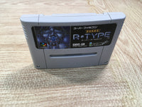 UF1416 Super R Type BOXED SNES Super Famicom Japan