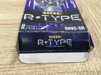 UF1416 Super R Type BOXED SNES Super Famicom Japan