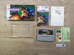 UF1417 Gradius III 3 Nemesis BOXED SNES Super Famicom Japan
