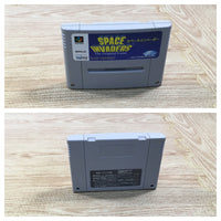 UF1418 Space Invaders The Original Game BOXED SNES Super Famicom Japan
