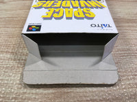 UF1418 Space Invaders The Original Game BOXED SNES Super Famicom Japan