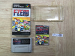 UF1419 F Zero BOXED SNES Super Famicom Japan